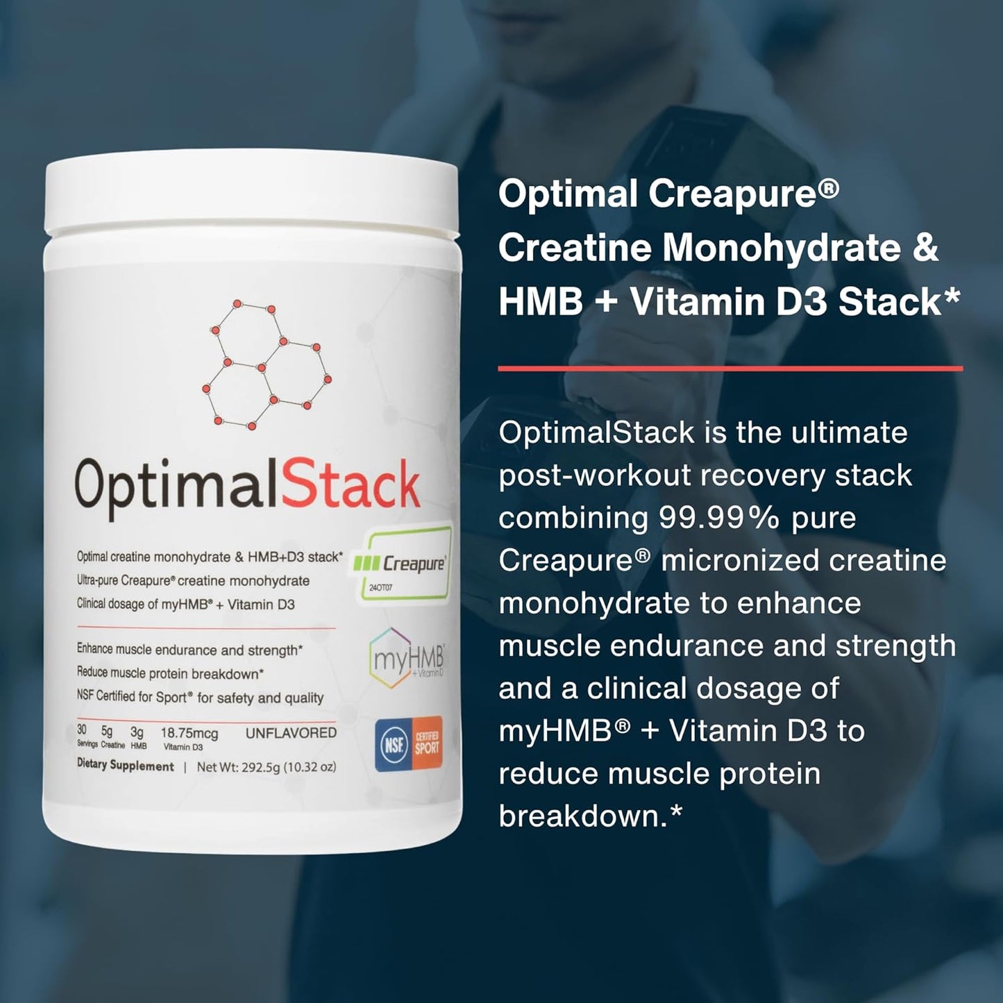 OptimalStack - 30 Servings